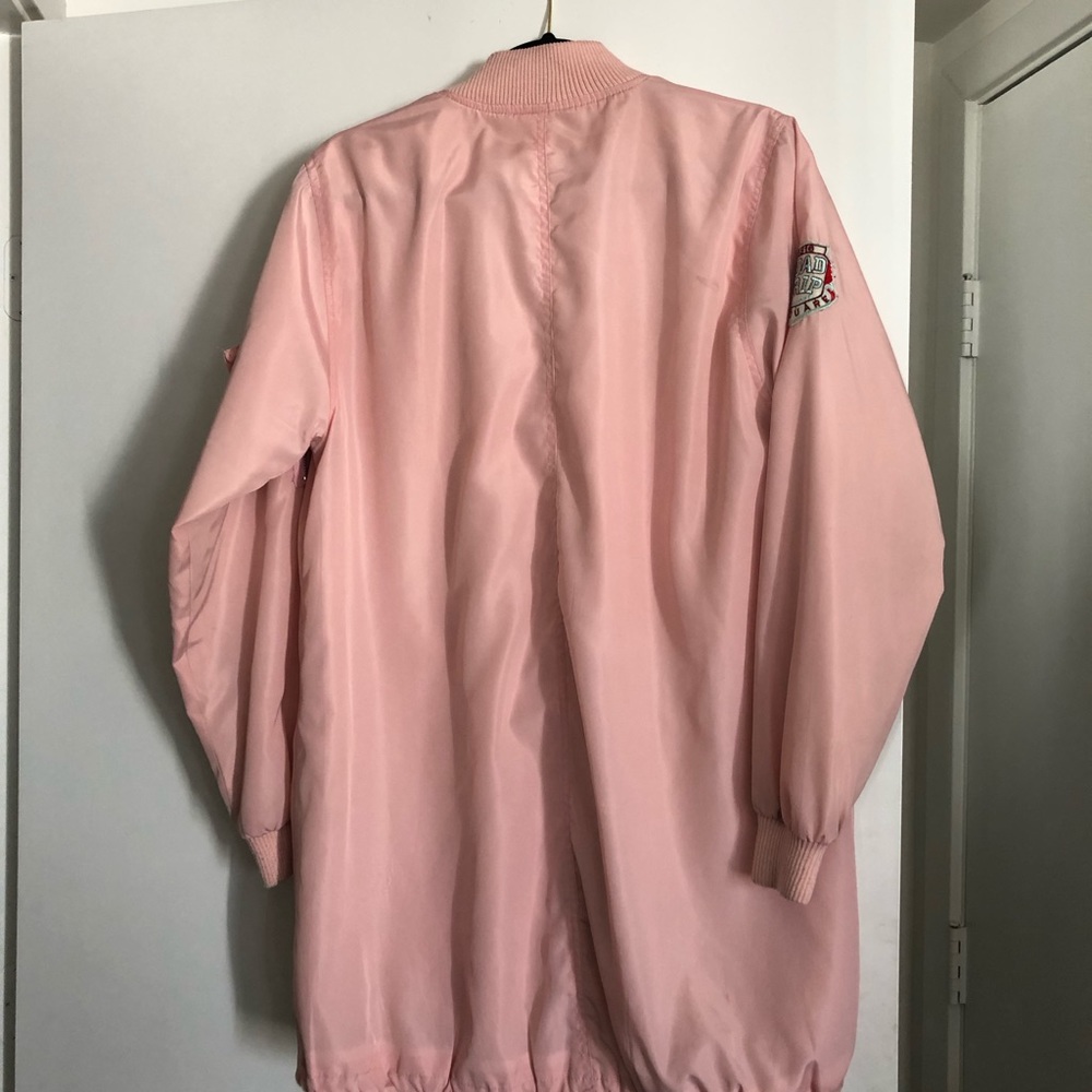 Pink Track Jacket - Picture 3 of 4